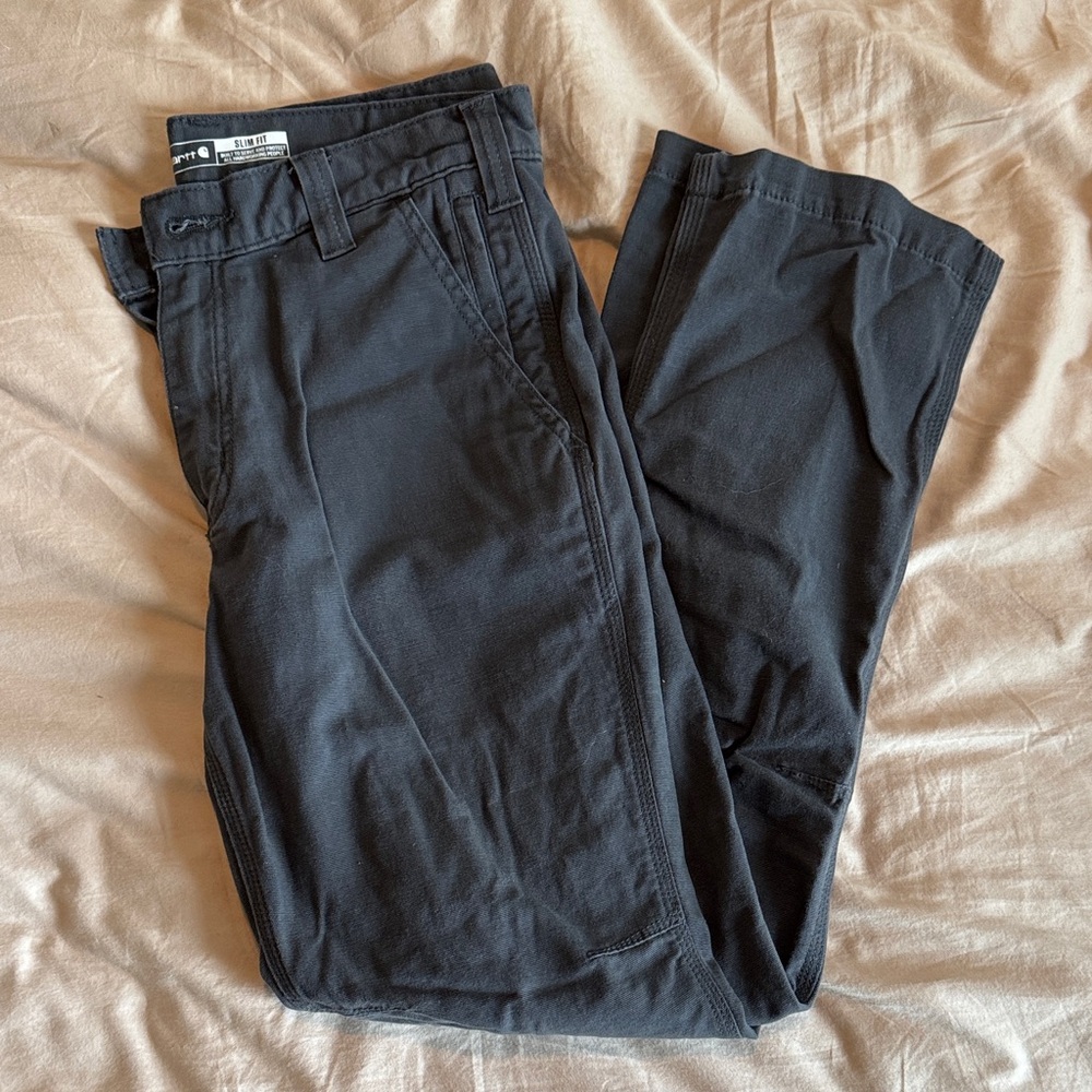 Carhartt Men's Slim Jeans - Black